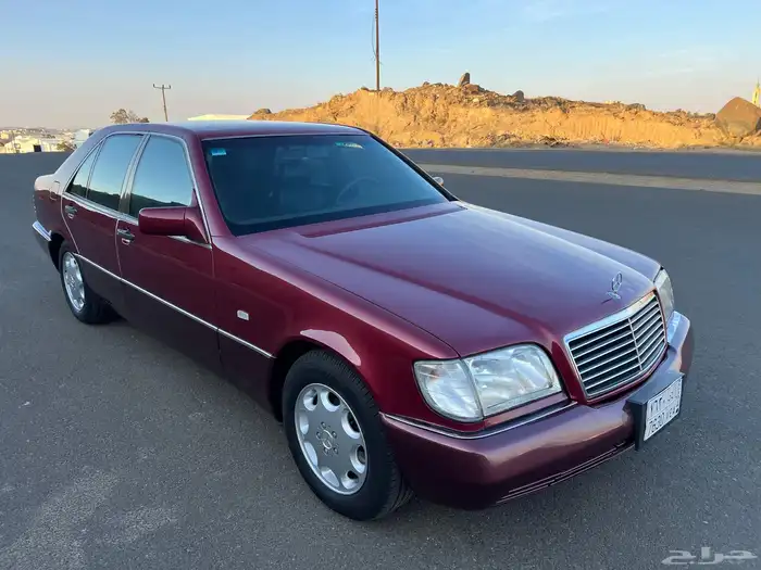 مرسيدس S320 موديل 1994 مخزن قمة في النظافة ( تم البيع ). 1