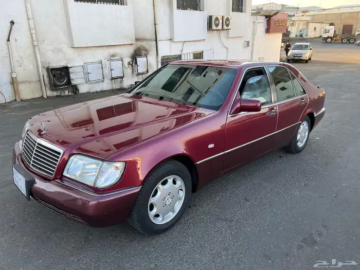 مرسيدس S320 موديل 1994 مخزن قمة في النظافة ( تم البيع ). 14
