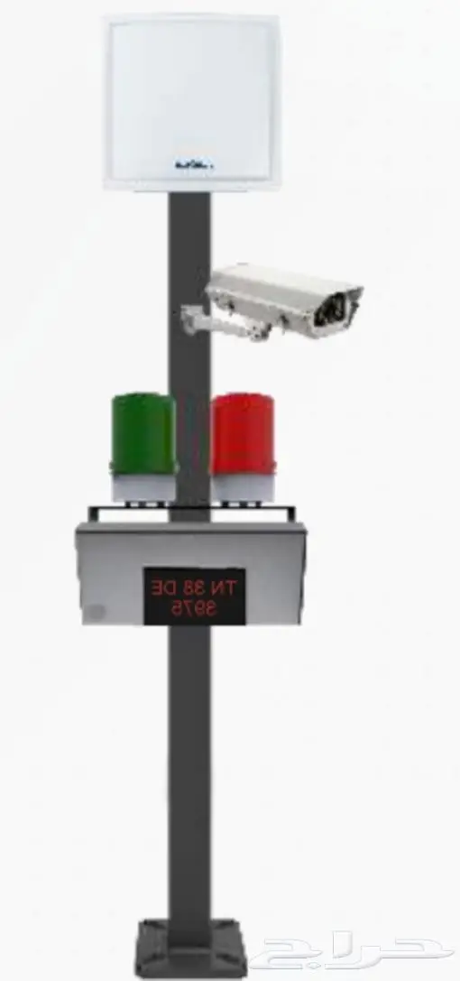 بوابات دخول وخروج السيارات barrier gate 1