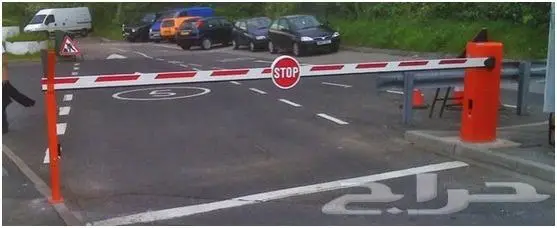 بوابات دخول وخروج السيارات barrier gate 0