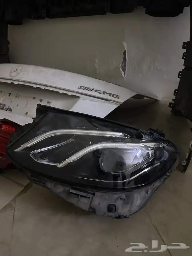 قطع مارسيدس E 0