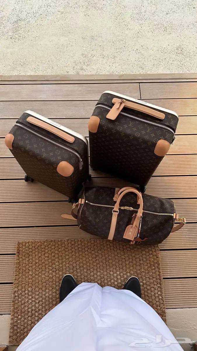 شنط سفر lvماستر كوالتي 2