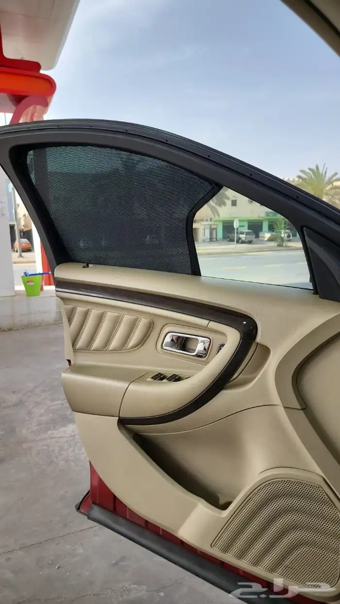 ستاير سيارات عازله عن شمس وحرارتها مخرم و كاتم قماش كوري 60