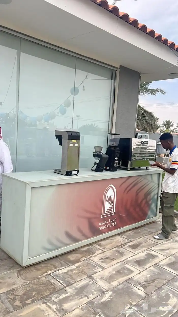 مكاين قهوة للإيجار 1