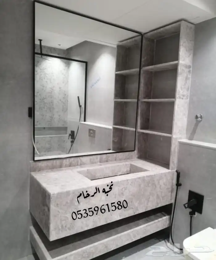 مغاسل رخام 3
