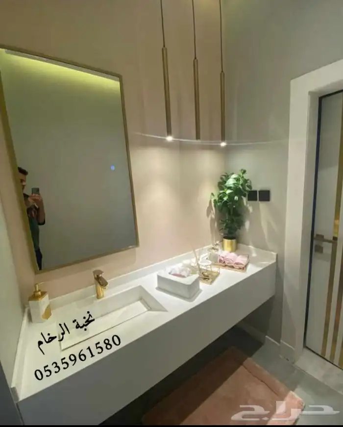 مغاسل رخام 4
