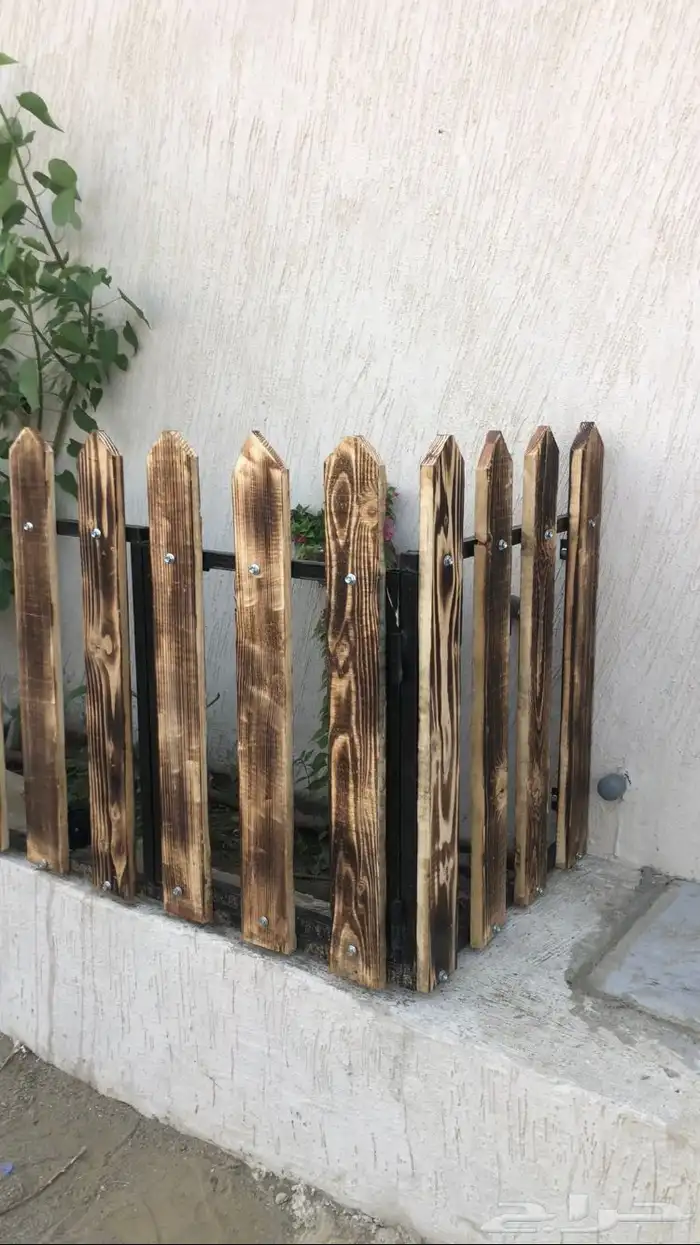 سياج او سور حديقه 0