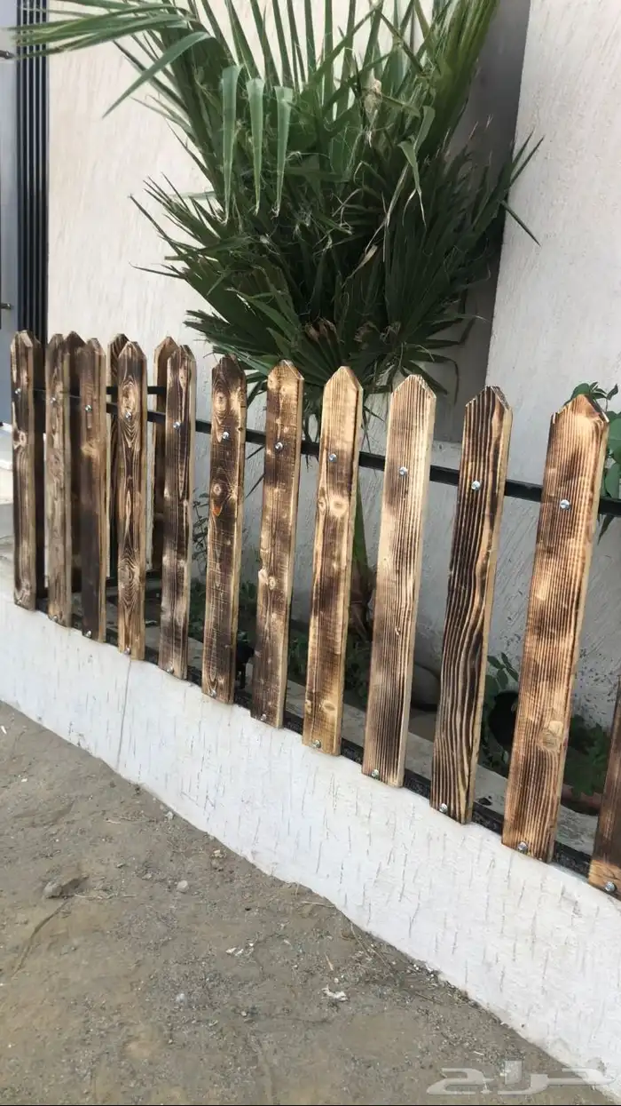 سياج او سور حديقه 1