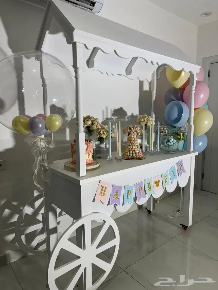 طاولة حفلات ومناسبات 4