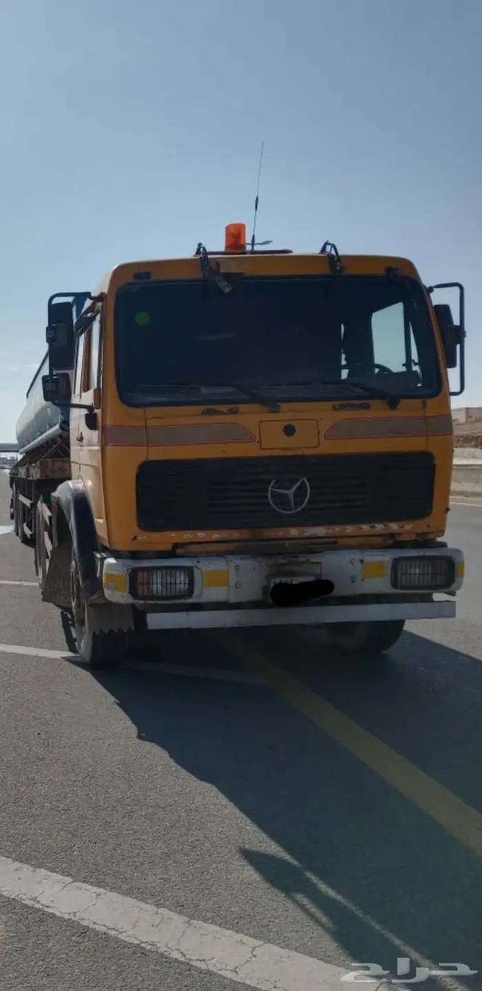 للبيع او الايجار تريلا ماء 28000 لتر 0