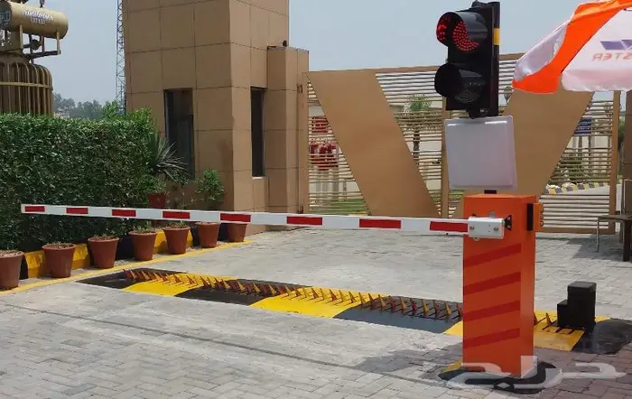 بوابات دخول وخروج السيارات barrier gate 4