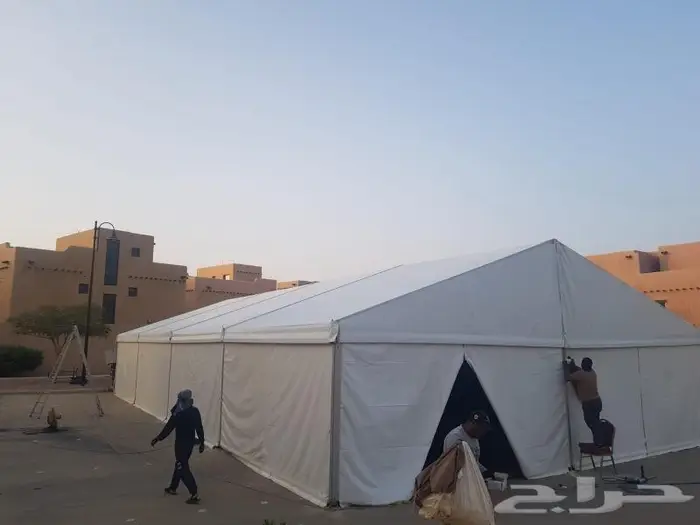 تاجير خيمه اوروبيه جميع المقاسات 5