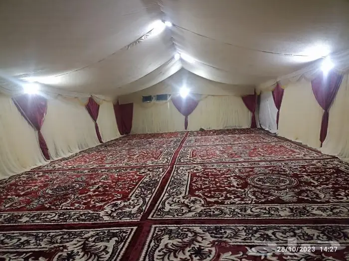 تاجير خيمه اوروبيه جميع المقاسات 1