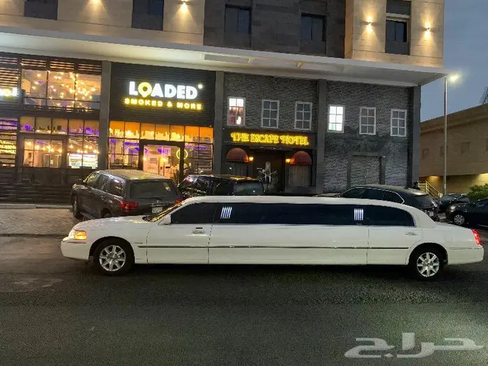 ليموزينات جميع مناسبات مطار زواج تخرج ميلاد 30