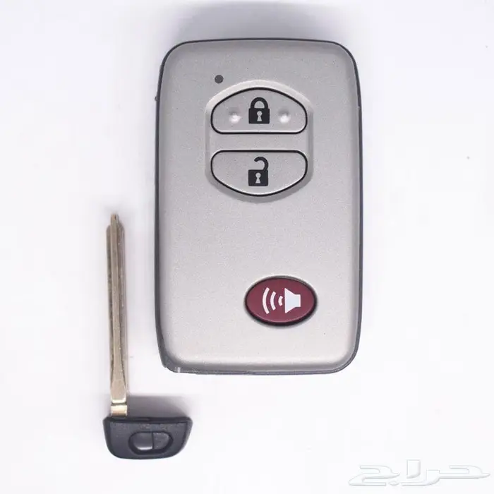 مفتاح ريموت بصمة لاندكروزر GXR مع البرمجة 0