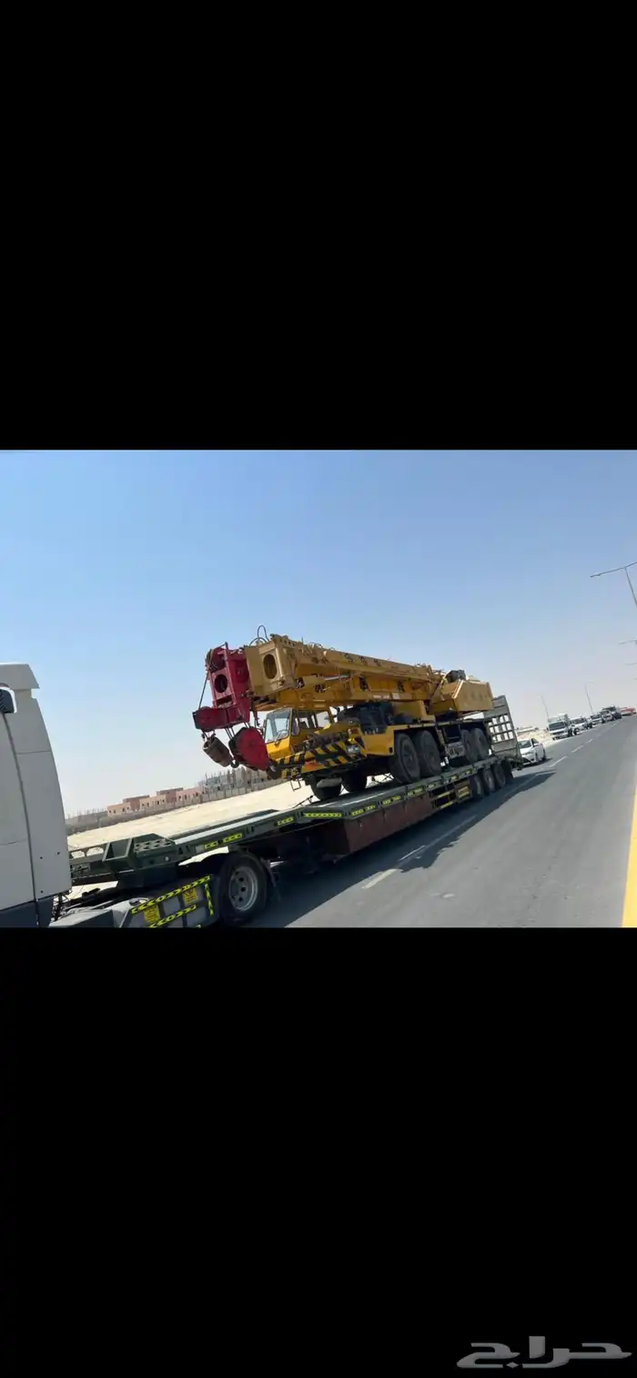 اجار رافعات وكرينات ومعدات ثقيله من 200 طن الى 7 طن جوال 9