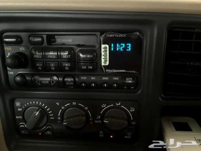 ( من سيارات الديوان الملكي ) جمس مخزن 26