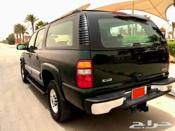 ( من سيارات الديوان الملكي ) جمس مخزن 1