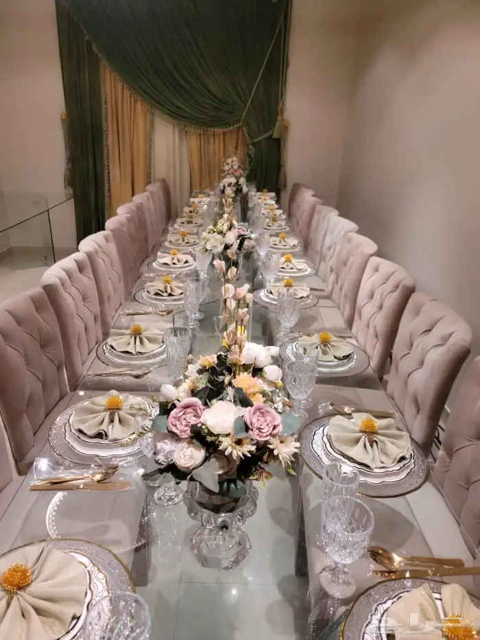ايجار طاولات طعام وتجهيز الفعاليات الرمضانيه 7