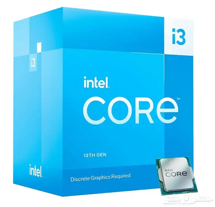 معالج انتل i3 13100f 0
