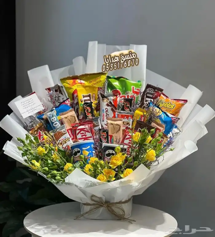 تنسيق ورد هدايا خميس مشيط ابها توصيل هدايا ورد الجنوب 68