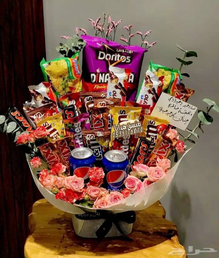 تنسيق ورد هدايا خميس مشيط ابها توصيل هدايا ورد الجنوب 66