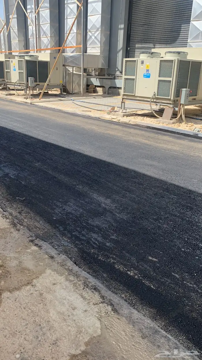 مقاول اسفلت وترابية 2
