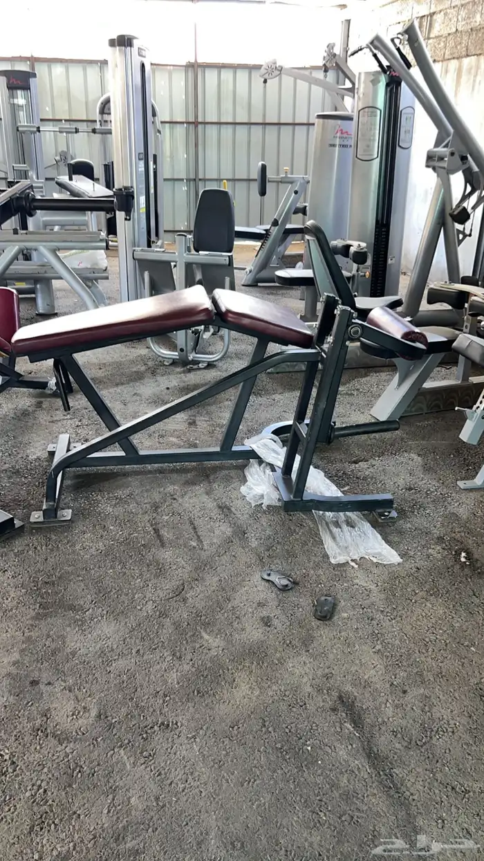 اجهزة نادي رياضي مستخدمة و جديد صيانة بيع و شراء 21