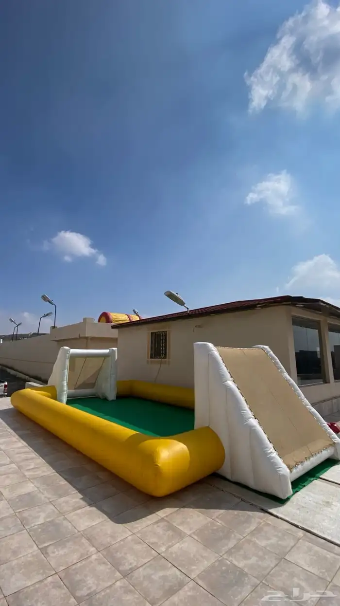 ملعب صابوني للإيجار 0