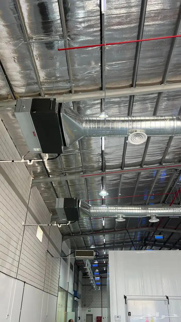 دكت دائري للمستودعات والمحلات التجارية 3