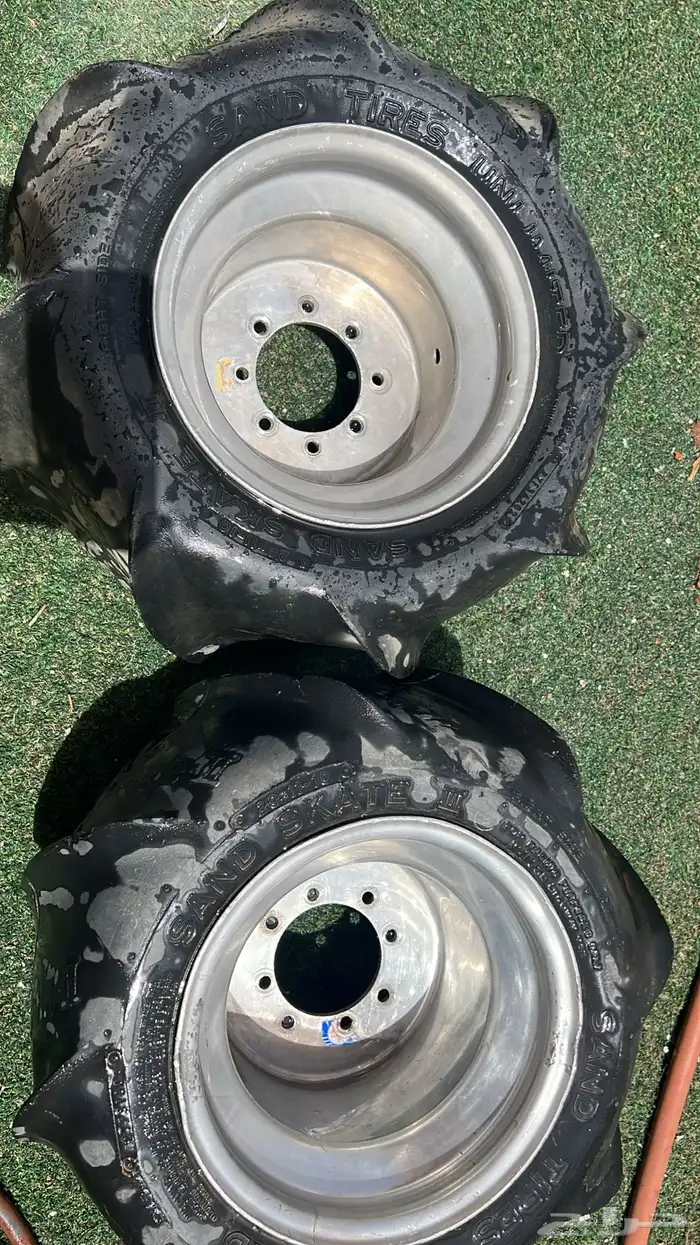 كفرات جراف للرابتر و البانشي 0