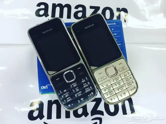 جوالات نوكيا اصليه رهيب عجيب باندا فيصليه سي5 85