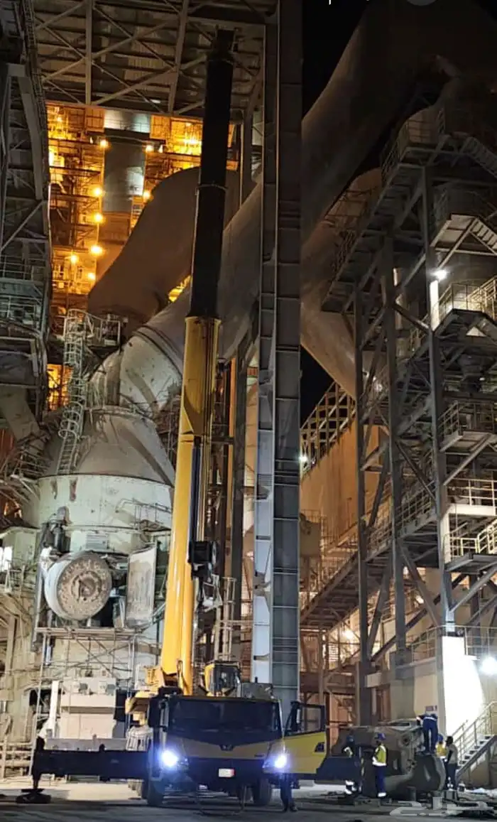 تأجير كرينات   Renting large cranes 6