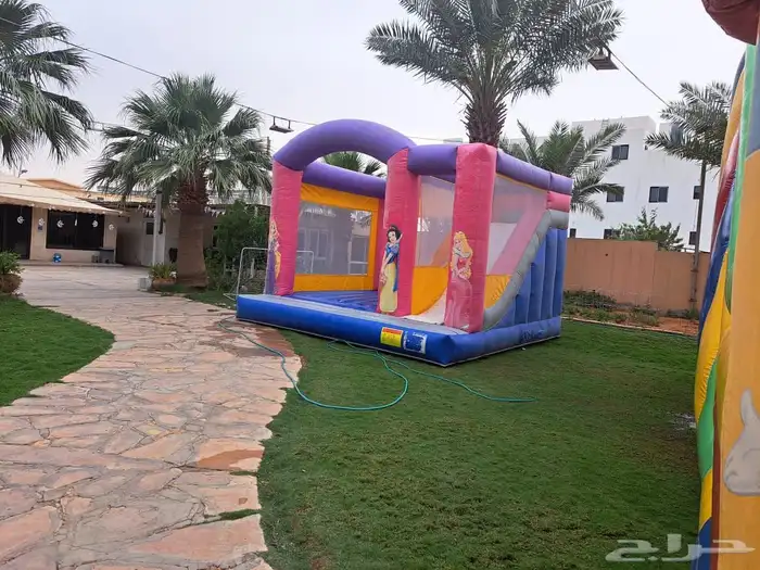 زحاليق مائيه وملاعب صابونية 4
