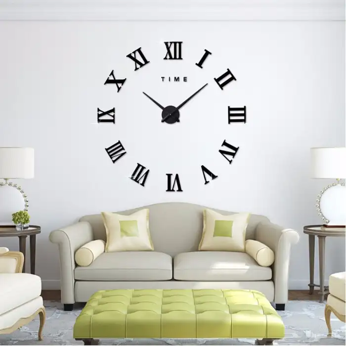 ساعات حائط 3d (ضمان 3 سنوات ) 2