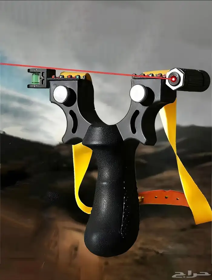 مقلاع - ليزر-نبيله-نبيطه-خرز معدني 0