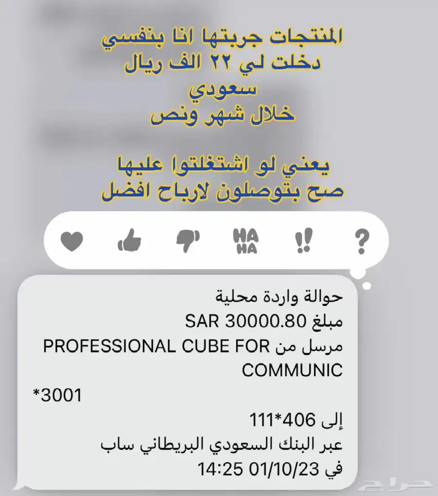 ارباح المنتجات الرقمية 0