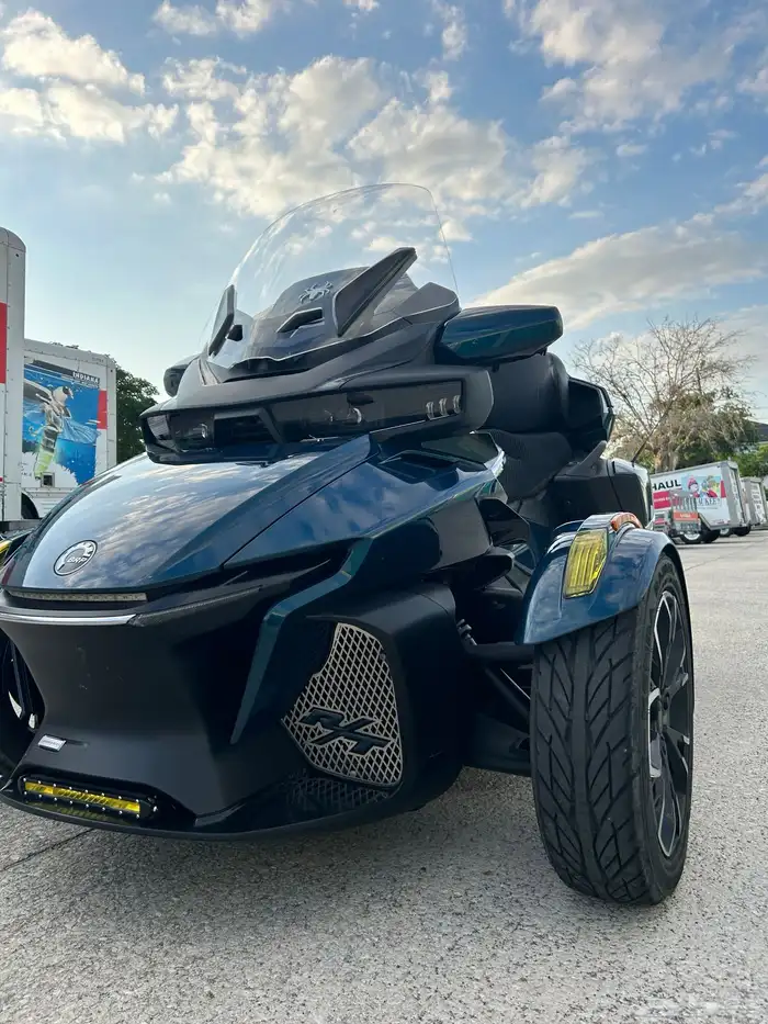 2020 Can-Am spyder rt limited 16