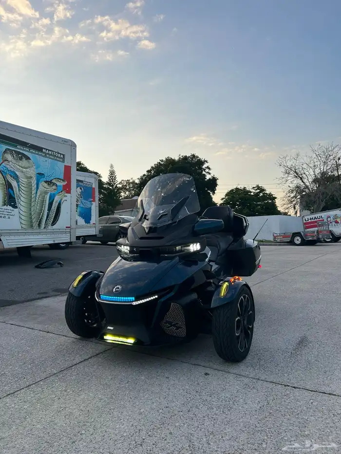 2020 Can-Am spyder rt limited 2