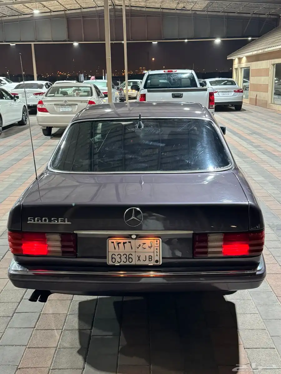 مرسيدس 1991 1