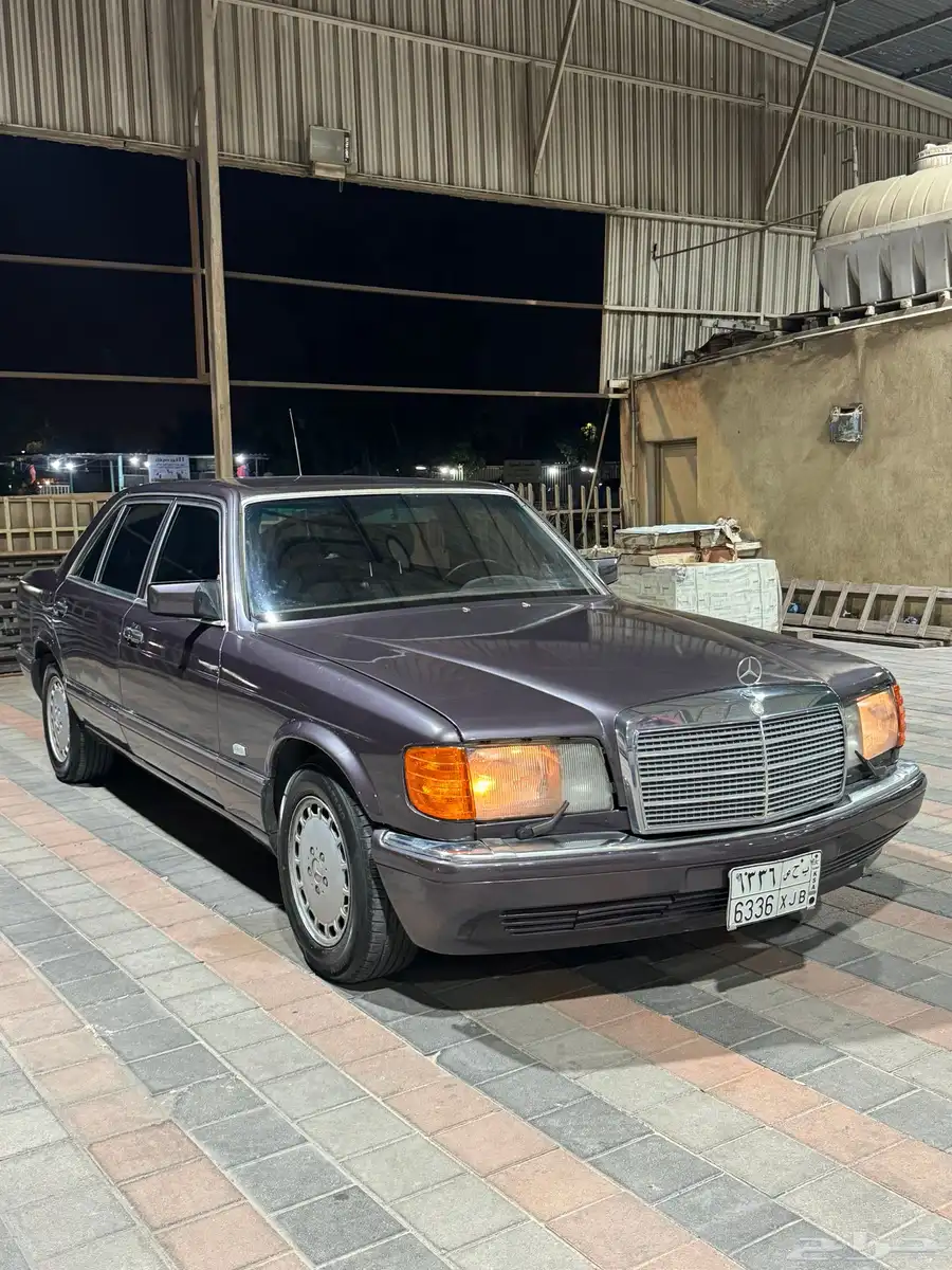 مرسيدس 1991 5