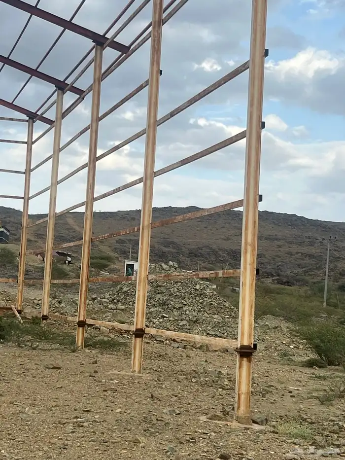حديد شيصان وتيوبات شبه الجديد 2