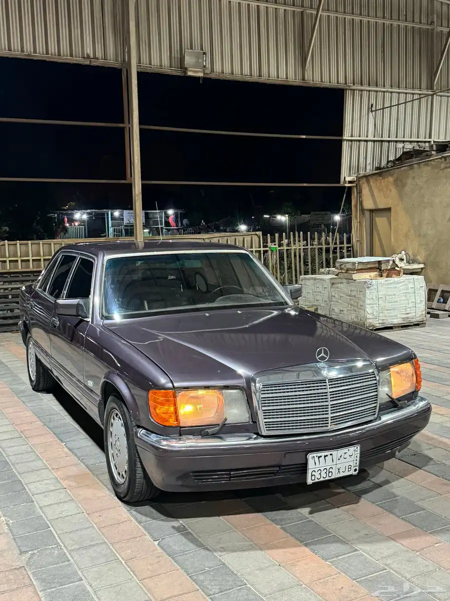 مرسيدس 1991 2