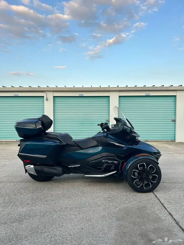 2020 Can-Am spyder rt limited 1