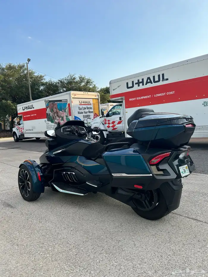 2020 Can-Am spyder rt limited 5