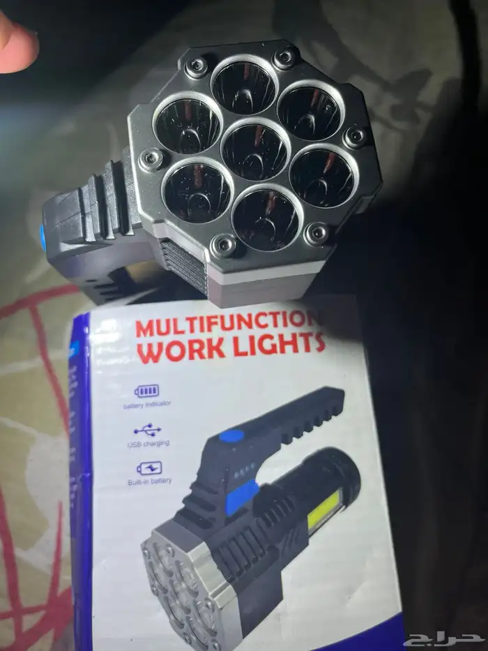 كشاف قوي وسعر مميز 0