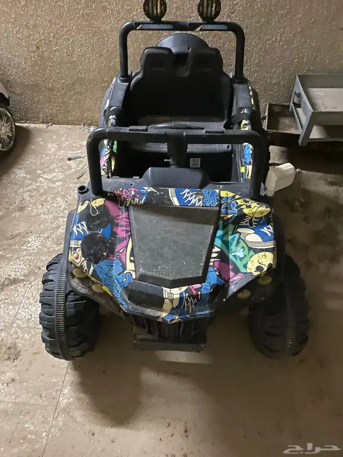 سيارة أطفال جيب 1