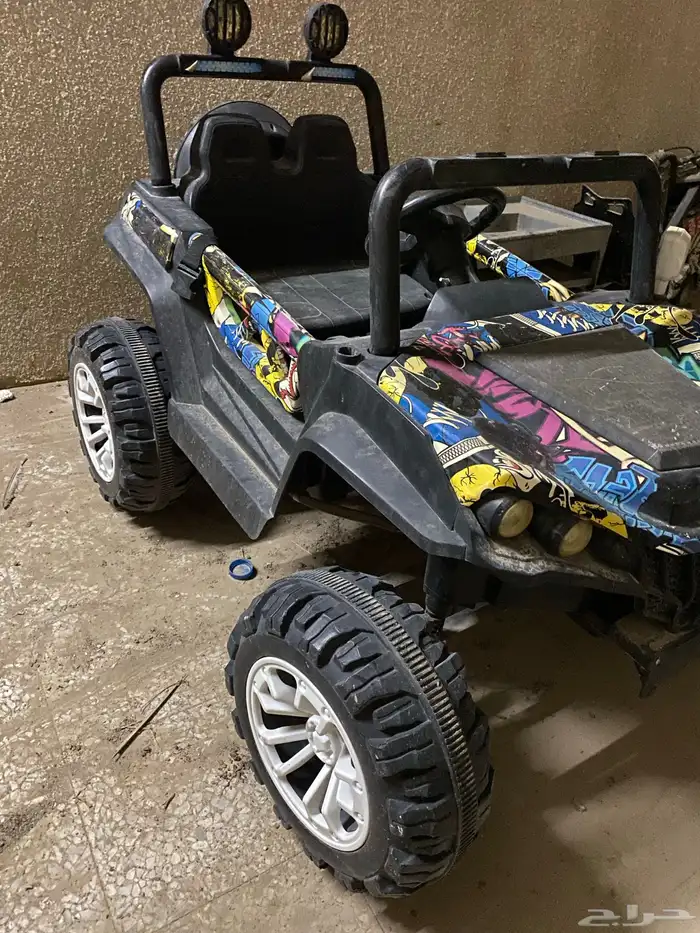 سيارة أطفال جيب 0