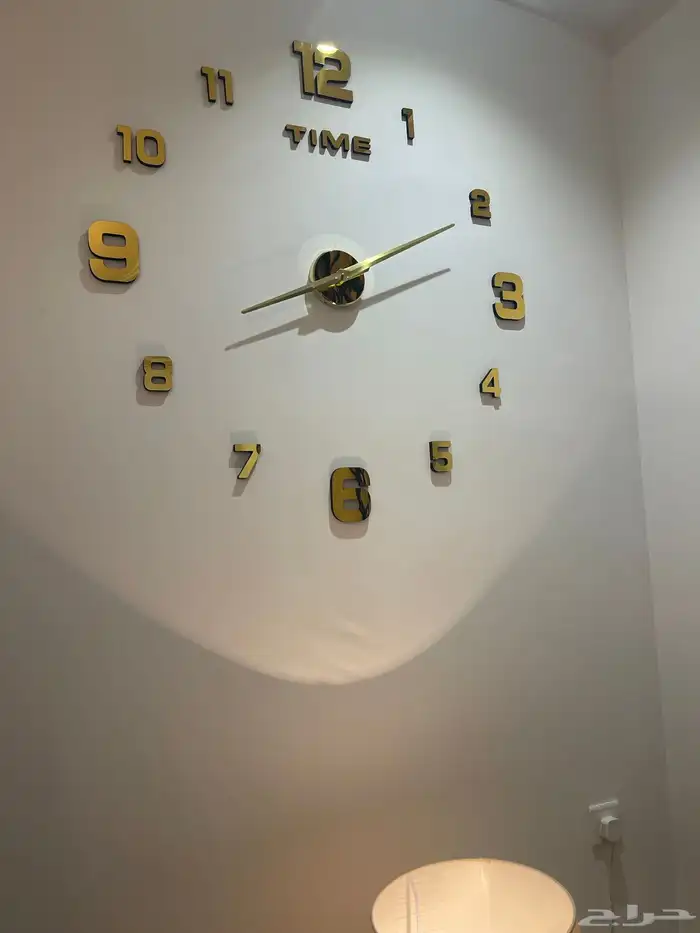 ساعات حائط 3d (ضمان 3 سنوات ) 0
