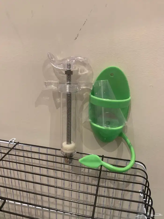 اقفاص حامل ستاند قفص عش كناري ابرة تغذية بيض صناعي للكناري 3